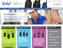 Tablet Screenshot of gedyt.com